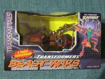 Transformers Beast Wars Transmetals SCAVENGER *SEE NOTE* - Image 1 of 4