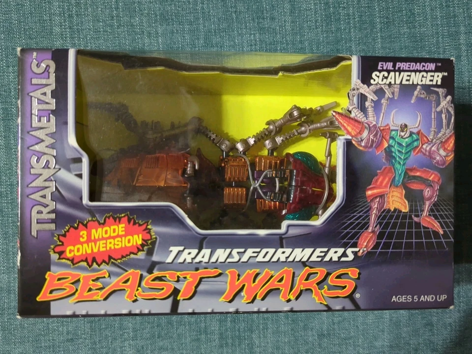 Transformers Beast Wars Transmetals SCAVENGER *SEE NOTE* - Image 1 of 4