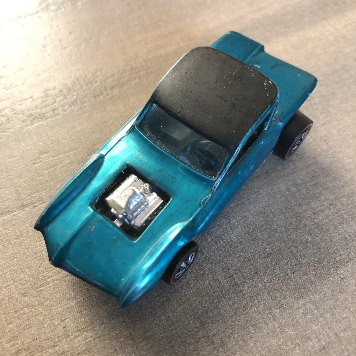 Hot Wheels 1968 Vehicle Year 1967 Year of Manufacture Vintage