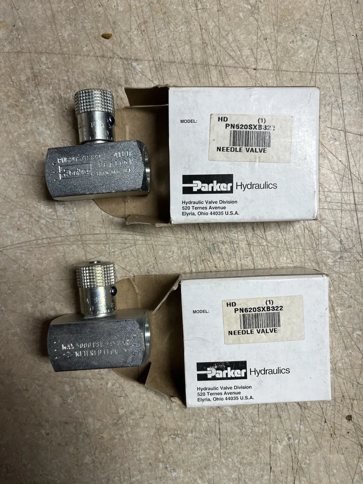 игольчатый клапан parker - Изображение 1 из 1