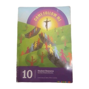 Come Follow Me Year 10 Catholic Student Resource Secondary Religious Education - Picture 1 of 2