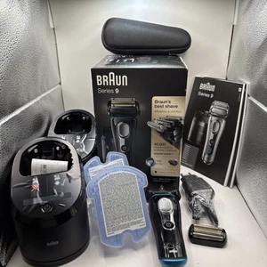 Braun Series 9 9280cc Nero Incl. Stazione di Pulizia Rasoio Uomo XXL - Foto 1 di 8