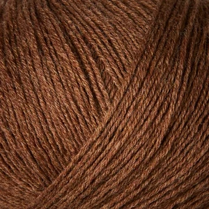 Knitting for Olive ::Merino #33409:: 100% Merino yarn Dark Cognac - Picture 1 of 8