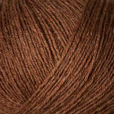 Knitting for Olive ::Merino #33409:: 100% Merino yarn Dark Cognac - Image 1 of 4