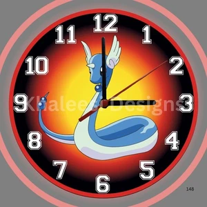 Exclusive Pokémon #148 Dragonair First Gen Wall Clock - Picture 1 of 9