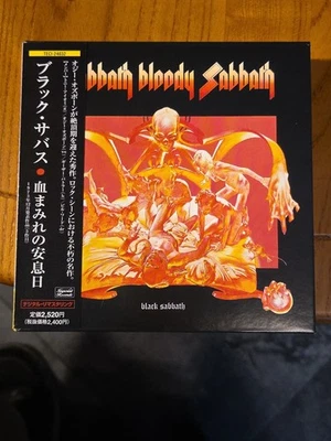 Black Sabbath – Sabbath Bloody Sabbath CD Japan OBI Teichiku TECI-24032 2000 Foto 1 de 4