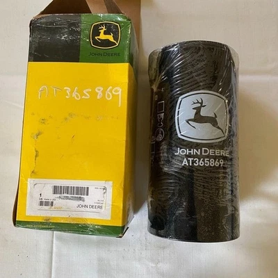John Deere Fuel Filter Water Separator AT365869 OEM Part Heavy Equipment - Image 1 of 4