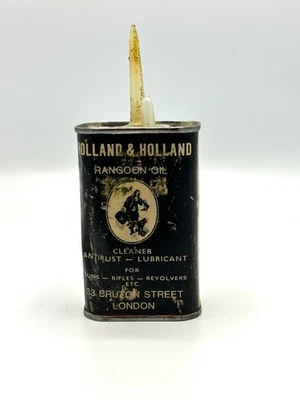 Aceite Holland & Holland Rangún - Limpia pistolas, rifles y revólveres - ¡Completo! Foto 1 de 2
