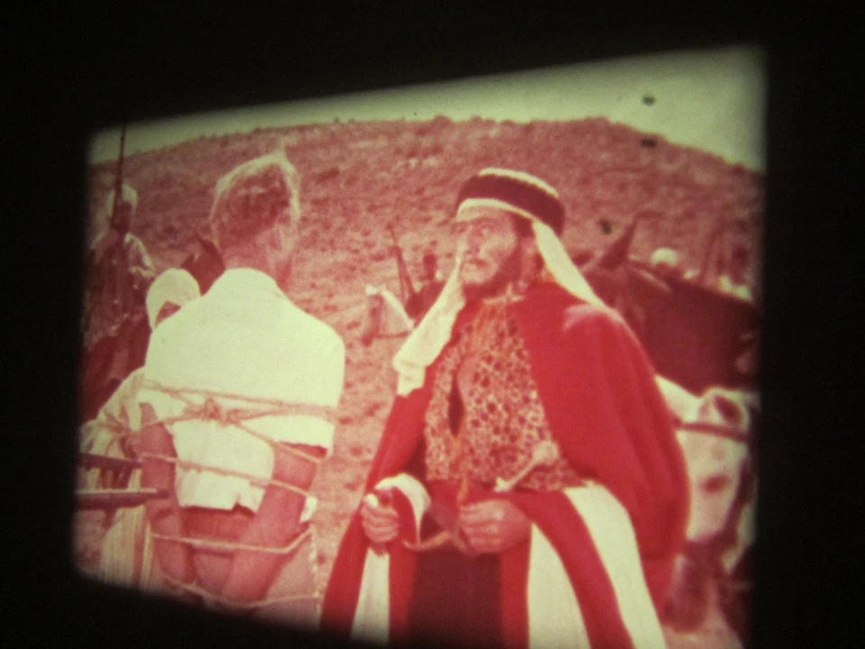 SUPER-8-FILM KARL MAY IM TAL DES TODES REVUE-TONFILM GEORG THOMALLA THEO LINGEN - Bild 1 von 4