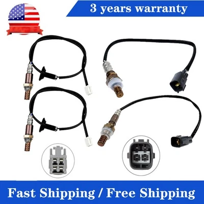 4X New Upstream & Downstream Oxygen O2 Sensor OEM For Lexus LS430 SC430 4.3L V8 - Image 1 of 4