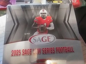 2025 Sage Low Series Black & Gold Football Cards Singles You Pick Rookies RC - Picture 1 of 3