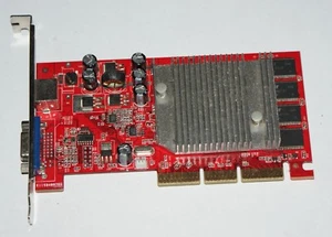 Gainward Nvidia GeForce FX5200 128MB AGP Grafikkarte NA-52000-T016-PM8631 - Bild 1 von 3