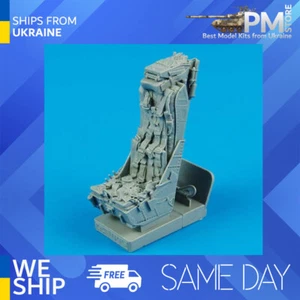 Quickboost 32082 1/32 BAE Asiento eyector Lightning con cinturones de seguridad Accesorios - Imagen 1 de 2