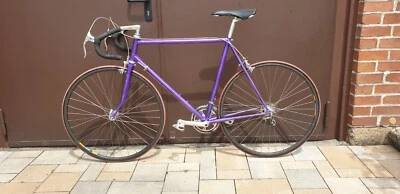 RENNRAD SHIMANO DURA-ACE EX 7200 STAHLRAHMEN STAHL VINTAGE 1985 STAHLRAHMEN TOP - Bild 1 von 4