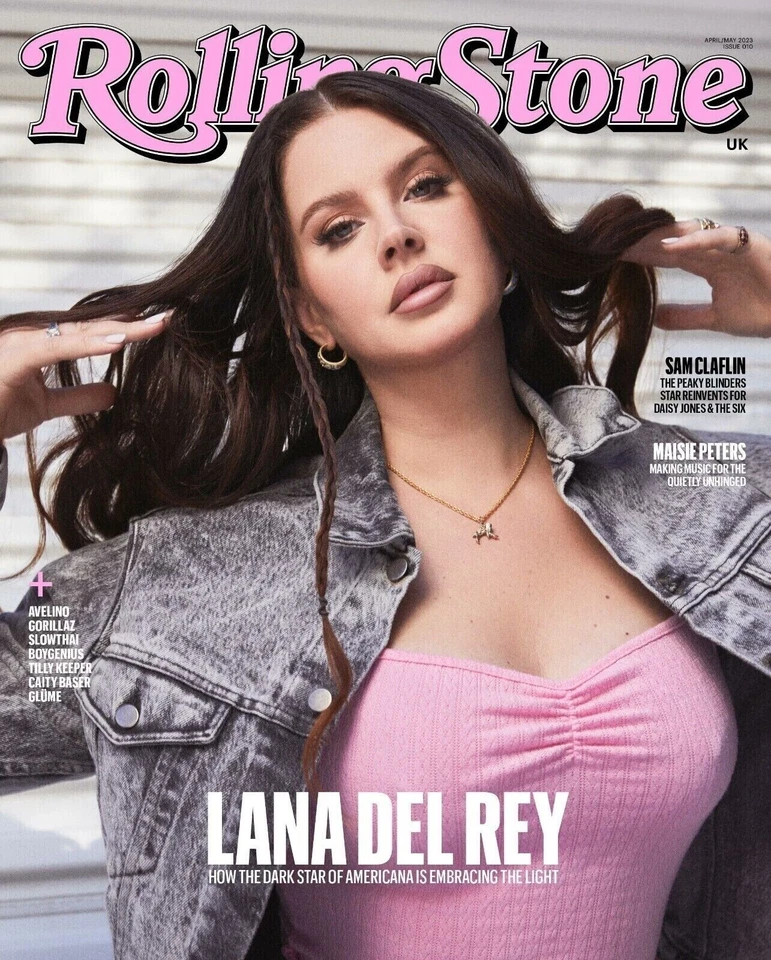 LANA DEL REY Rolling Stone UK Magazine Issue 10 April/May 2023 - Image 1 of 1