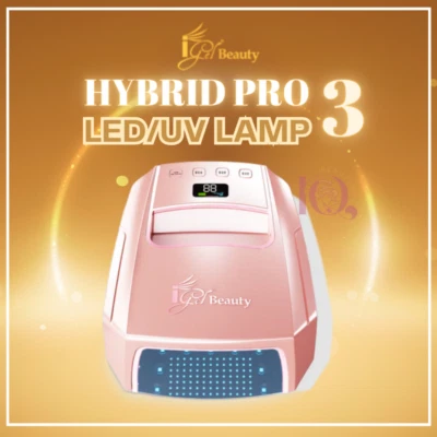 iGel HYBRID PRO 3.0 Wireless Rechargeable UV/LED Lamp - ROSE GOLD - Image 1 of 4