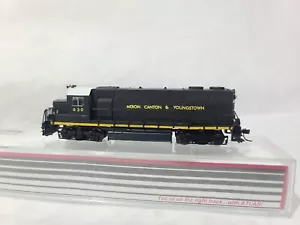 Atlas N Custom Paint GP38 Akron Canton & Youngstown 630 AC&Y Tested Running - Picture 1 of 19