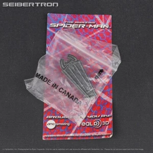 Amazing Spider-Man 2012 movie AMC Real 3D promo collectible metal pin 250203 - Picture 1 of 8
