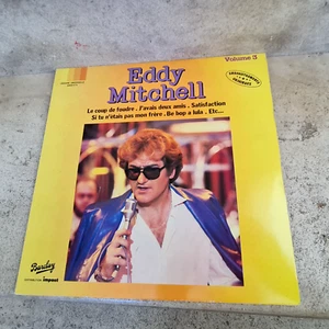 LP Vinyl 33t Eddy Mitchell - Eddy Mitchell Volume 3 - Bild 1 von 5