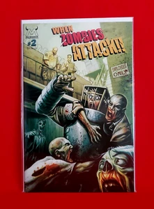 When Zombies Attack 2 January 2007 Red Maverick Comic - Picture 1 of 6