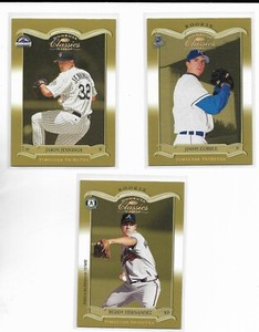 2003 Donruss Classics TIMELESS TRIBUTES Pick-A-Card Jason Jennings Gobble #/100 