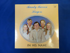 NEUF--In His Name-Randy Barron Singers-Album LP vinyle-Croisade--Mineral Point, MO