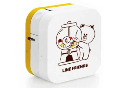 Brother X Line Friends Label Printer PT-P300BT Mobile Connect 3.5~12mm Bluetooth - Image 1 of 4