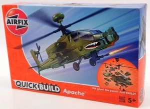 Airfix 21cm Long Model Aircraft J6004 - Apache Quick Build Kit - Picture 1 of 5