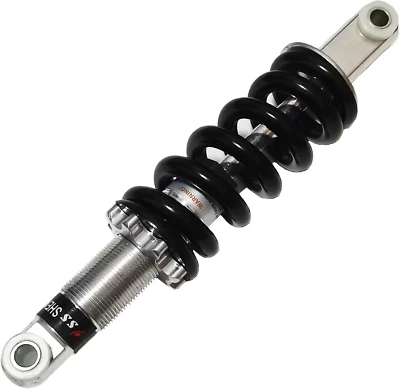 Amortecedor traseiro universal, 215 mm/8,46 polegadas 2000 lb suspensão amortecedores de mola Fi - Imagem 1 de 4