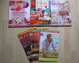 LIVING AT HOME Konvolut 2009 / 2010 / 2013 - Bild 1 von 5