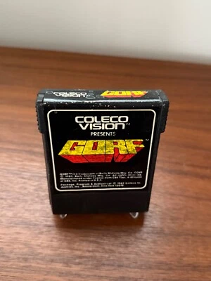 Vintage GORF Video Game Cartridge for ColecoVision 1983 Classic - Image 1 of 3