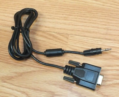 Copartner E119932 LL84201 Parallel Port Single Female End Black Computer Cable - Image 1 of 4