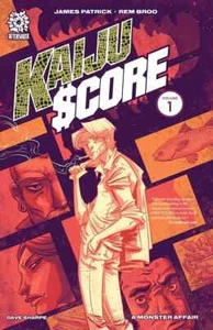 The Kaiju Score Vol. 1 von James Patrick und Rem Broo (2021, Trade Paperback) - Bild 1 von 1