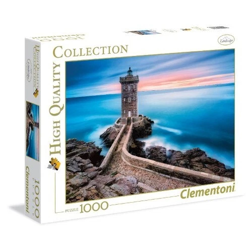 CLEMENTONI PUZZLE 1000 PEZZI HIGH QUALITY IL FARO 39334 - Immagine 1 di 1