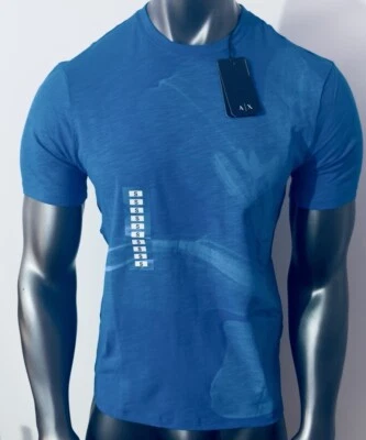 New Armani Exchange Men's Regular  Fit  Logo  Short Sleeve Shirt - Image 1 of 4