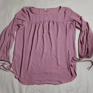 Top para mujer Loft Outlet talla grande manga larga nuevo con etiquetas precio de venta sugerido por el fabricante 49,99 USD - Imagen 1 de 9