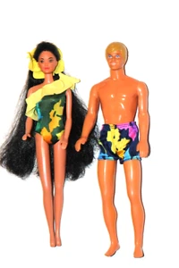 VINTAGE BARBIE TROPICAL MIKO 2056 AND KEN 1020 MATTEL - Picture 1 of 10