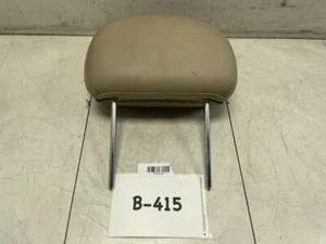 2007 BUICK LUCERNE CXL FRONT RIGHT PASSENGER HEADREST LEATHER LT CASHMERE OEM+ - Picture 1 of 12