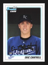 2010 1st Bowman Card #BDPP32 Eric Cantrell    Kansas City Royals