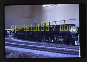 Southern Pacific 4-8-4 GS-4 Lok #4444 - Vintage 35mm Modelleisenbahn Dia - Bild 1 von 3