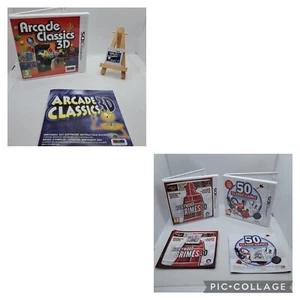 Paquete de juegos para Nintendo 3DS **En muy buen estado** *Completo* Coleccionable. Juegos. Ver descripción - Imagen 1 de 19