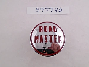 1949 Buick Roadmaster Bumper Emblem (reproduction) - Picture 1 of 9