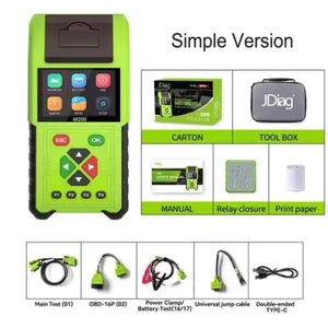 Motorcycle Diagnostic tool JDiag M200 OBD2 Scan Tool Version Motorbike Scanner - Picture 1 of 10