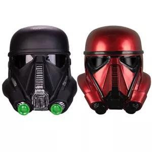 Star Wars Rogue One Death Trooper Helmet Cosplay Full Head Mask Props PVC - Picture 1 of 12