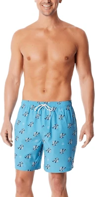 Bañador Life is Good XL para hombre azul UPF 50+ estampado integral 255 Foto 1 de 4