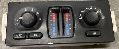 03-09 GMC ENVOY A/C HEATER TEMPERATURE CLIMATE CONTROL - GENUINE OEM 10395426 Foto 1 de 3