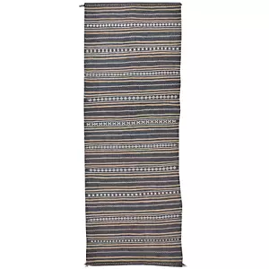 Alfombra fina afgana tejida a mano Kilim 100 % lana (talla 2,11 x 7,10) Brral-3519 - Imagen 1 de 10