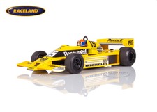 1979 Renault RS01 V6 Turbo F1 GP South Africa Jean-Pierre Jabouille, Spark 1:18