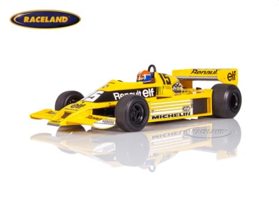 Renault RS01 V6 Turbo F1 GP Südafrika 1979 Jean-Pierre Jabouille, Spark 1:18 - Bild 1 von 4