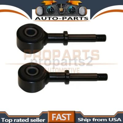 For Toyota Land Cruiser 4.7L 1999-2007 Front Sway Bar End Links 2x - Image 1 of 3